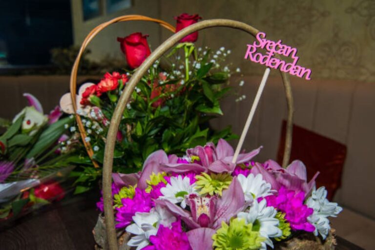 “Happy Birthday Flowers