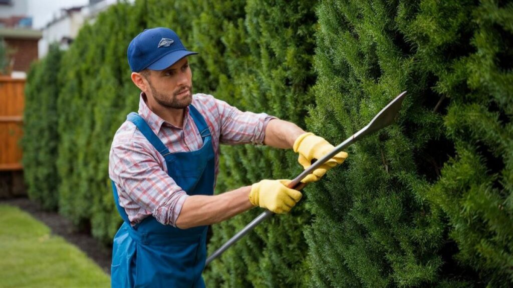 Residential Hedge Trimming