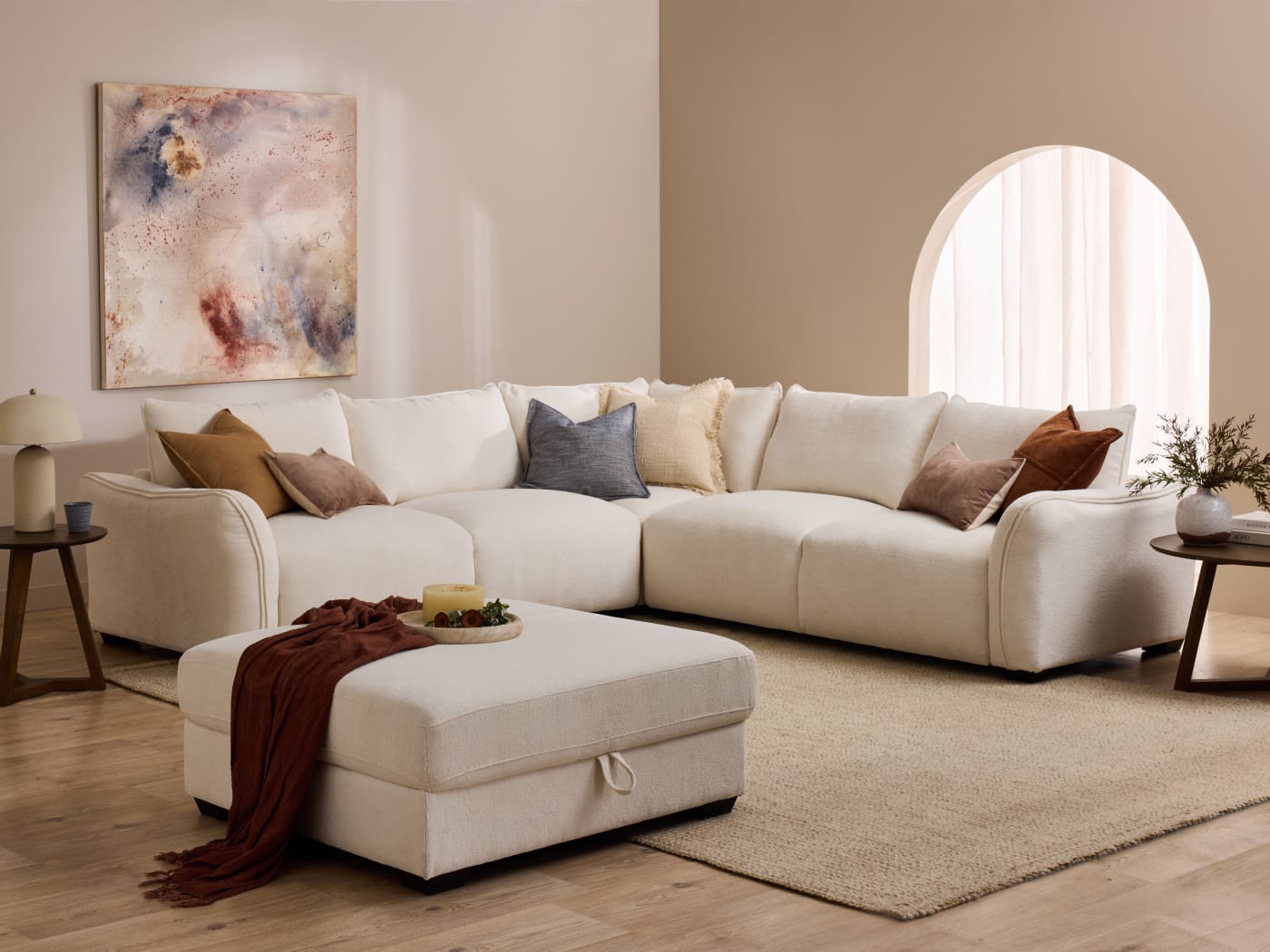 Corner Sofas Australia: How to Choose the Right Shape for Your Living Room